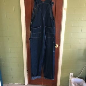 Vintage Sears Bib overalls.
